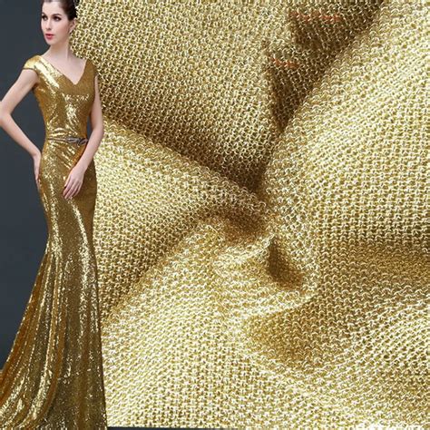 knitted metal fabric|metallic fabric types.